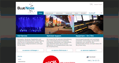 Desktop Screenshot of bluenoise.de